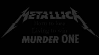Metallica - Murder One (Türkçe Altyazı)