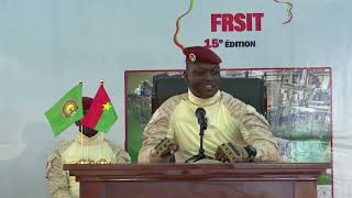 AES:"Libérons notre génie créateur pour assumer notre souveraineté !" Président Ibrahim TRAORÉ