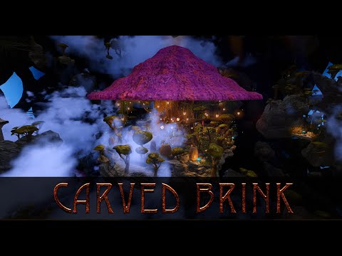 Skyrim Quest Mod: Carved Brink, Floating Stones (2/5)