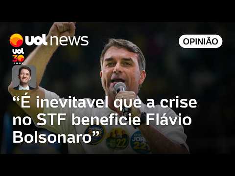 Crise no STF precede caso Master e é inevitável que beneficie Flávio Bolsonaro | Feitoza