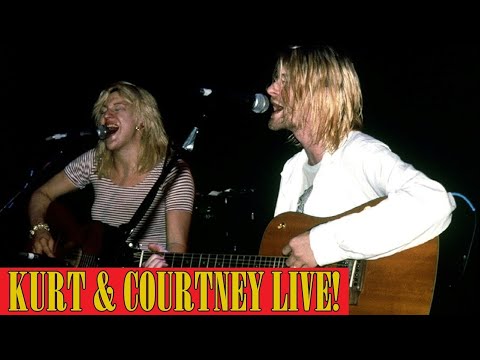 Thumbnail for RARE: Kurt Cobain & Courtney Love Sing "Where Did You Sleep Last Night" (1993) by Courtney Love