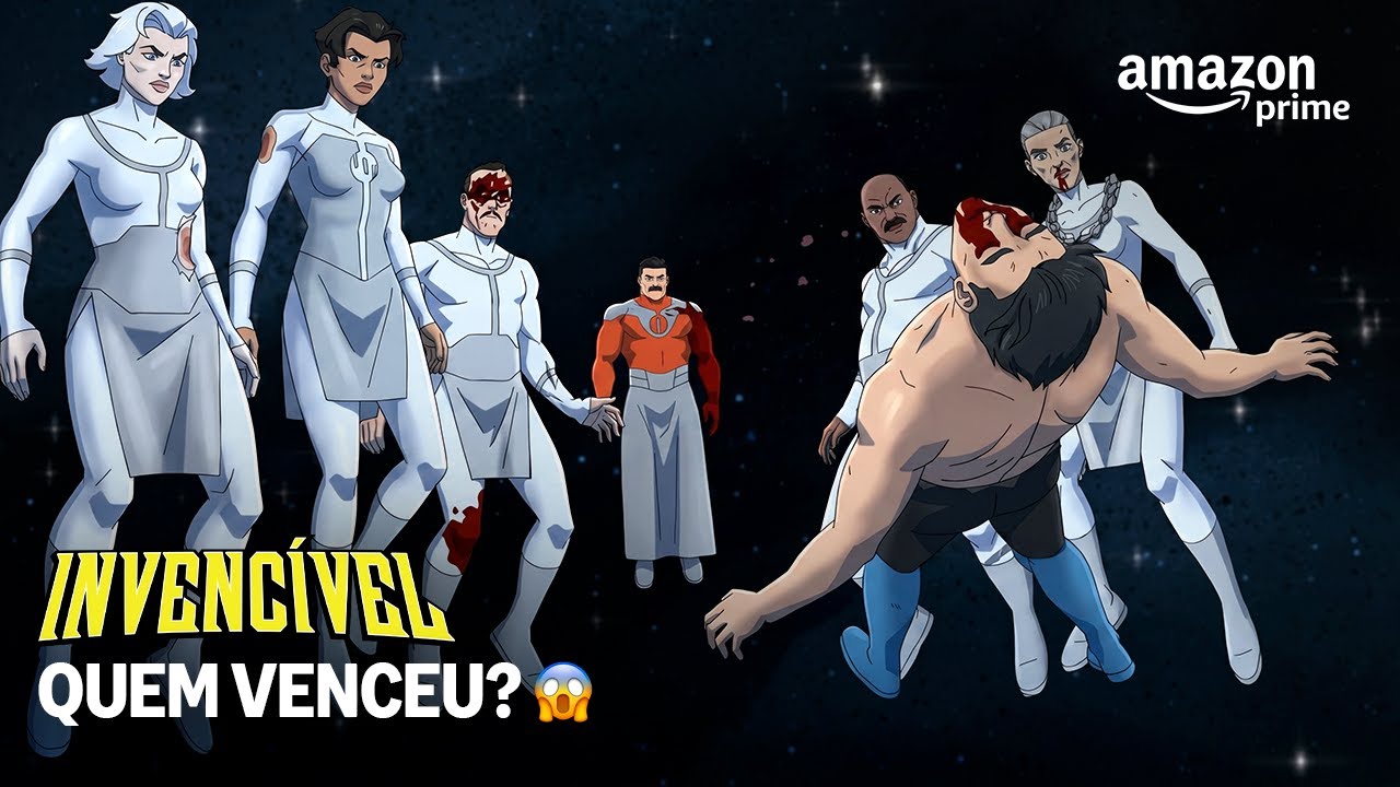 As 7 lutas mais insanas da quarta temporada de Invencível