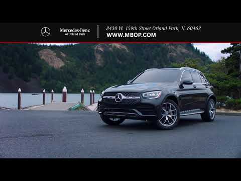 2021 GLC 300 4MATIC® at Mercedes-Benz of Orland Park
