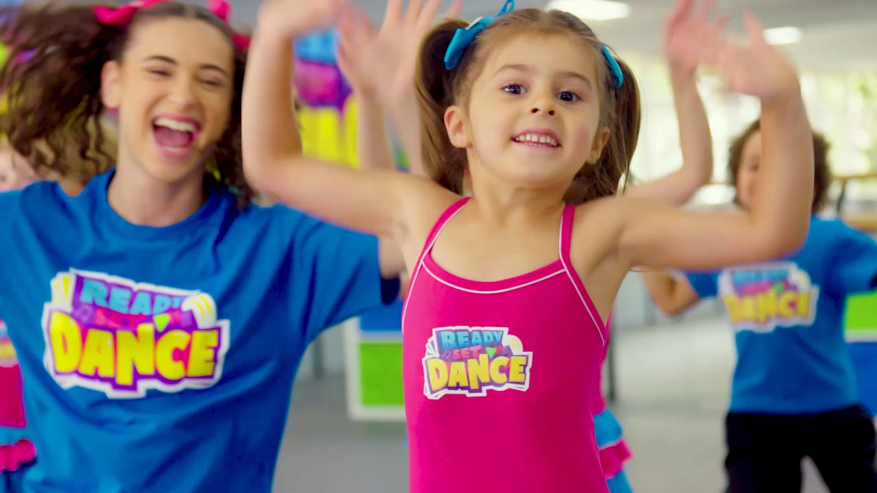 Ready Set Dance -@ Just Dance It Newcastle