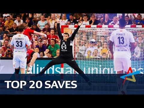 Top 20 saves | VELUX EHF Champions League 2018/19
