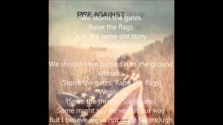 Rise Against - EndGame - A Gentlemen&#39;s Coup lyrics