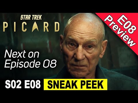 Sneak Peek Star Trek Picard Season 2 Episode 8 – Preview Picard s02e08