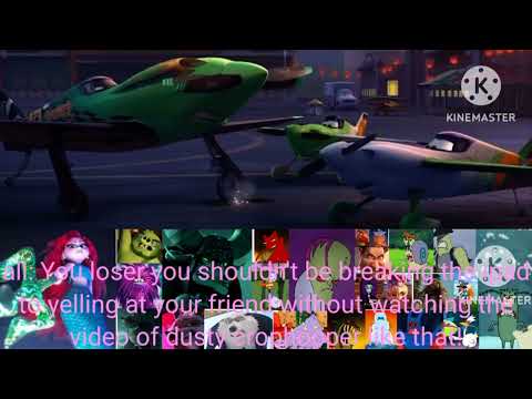 team harmony animated villain hate Ripslinger break the ipad!