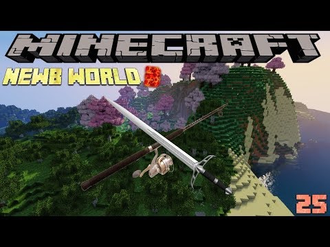 MAKING "PROGRESS" - MINECRAFT NEWB WORLD S3 - EPISODE 25 (1.12.2 MODDED SURVIVAL)
