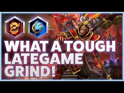 Samuro Bladestorm - WHAT A TOUGH LATEGAME GRIND! - Grandmaster Storm League