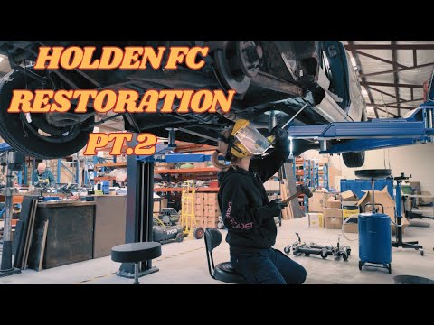 FC Holden Restoration Part 2 – Hidden Repairs & More Rust Removal! 🔧