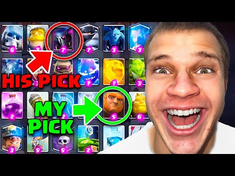 Mega Draft... But I Let My Opponent COUNTER Me