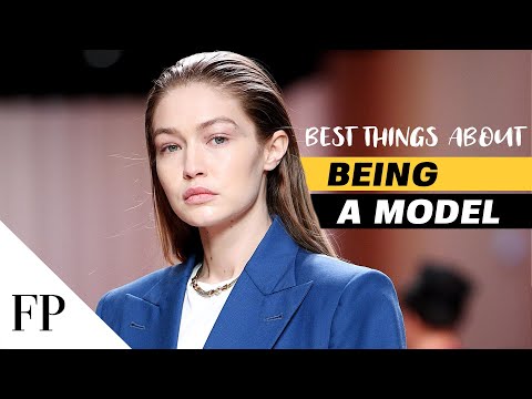 , title : '10 Best Things About Being a MODEL'