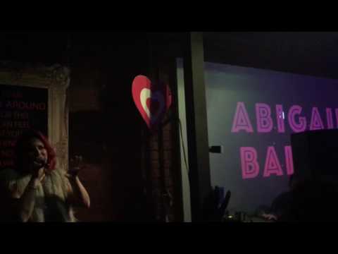 Abigail Bailey singing Herd & Fitz - I Just Can't Get Enough @ FunkyLove, Leeds 25/2/17