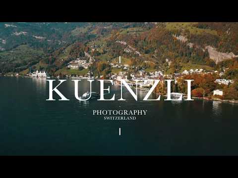 Vitznau Switzerland by Drone - Wedding