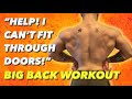 EXPLODE Your Back Gains - 3 TITANIC Back Exercises (NOT Just Pull-Ups)