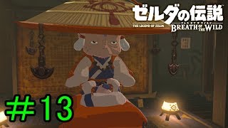 【実況】見落としが多い勇者の冒険part13【ブレスオブザワイルド】