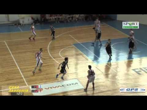 Boys U14: CSKA - Academic 17, 30.03.2016