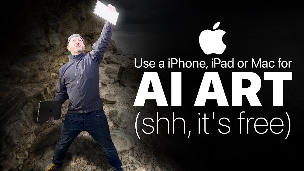 Become an AI Art legend with your iPhone, iPad or Mac