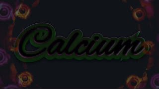 The Architecture of the Elements - Part 19 - Calcium
