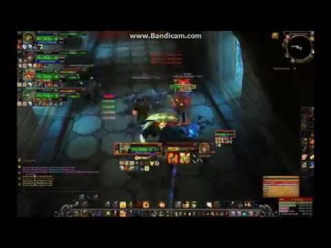 Wicóth the Protection Paladin tanking: Scarlet Monastery Heroic