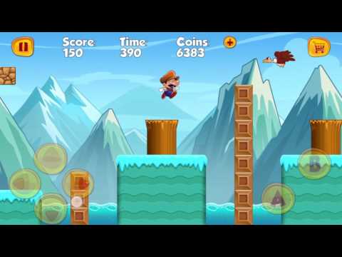 SBoy | Super Smash World Adventure | Level 102 | Super Mario like game