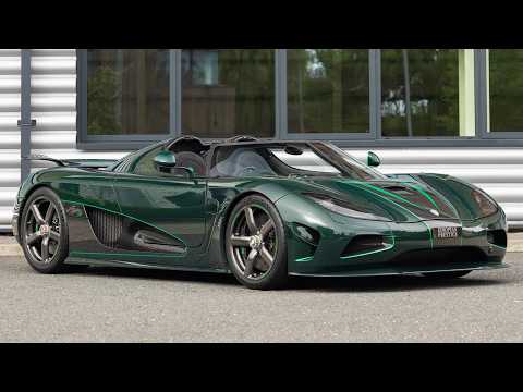 Thumbnail for 2012 Koenigsegg Agera S - Green Exposed Carbon Fibre - Walkaround 4K by Koenigsegg Agera