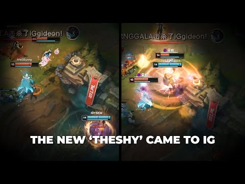 The New 'TheShy' Incoming | IG YSKM