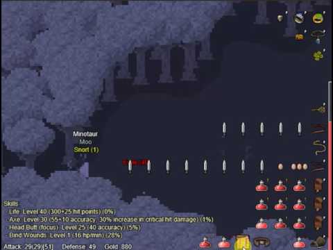 mino vs mino!{aberoth}