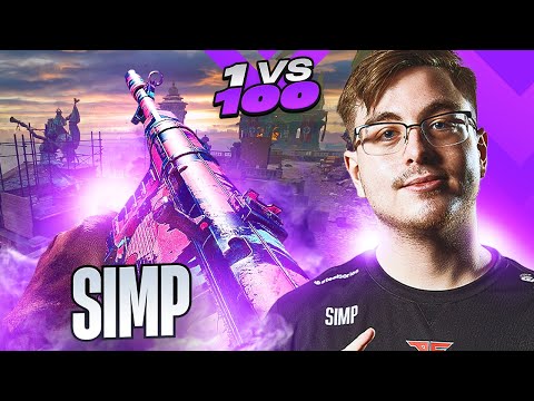 Can SIMP beat ABEZY's Record? 🤔 | 1vs100 Challenge - #11