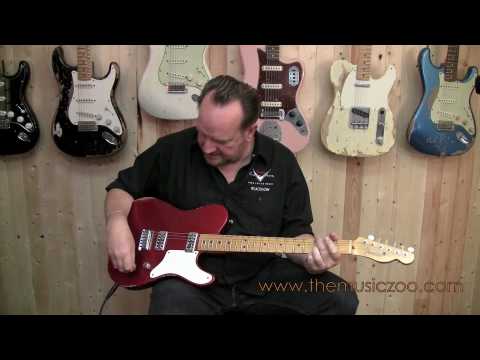 Mike Eldred On The Fender Custom Shop La Cabronita Especial