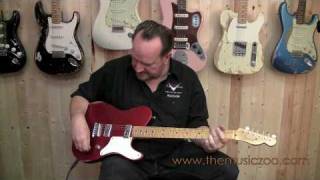 Video thumbnail for Mike Eldred On The Fender Custom Shop La Cabronita Especial by The Music Zoo