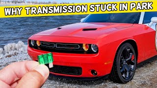 Why Transmission Stuck In Park On Dodge Challenger