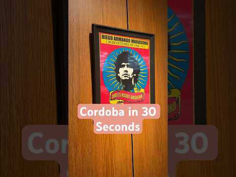 Cordoba, Argentina: lomito, streets, modern art, and parks #cordoba #argentina #travel