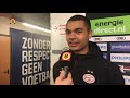 Cody Gakpo van Jong PSV scoort dit jaar veel