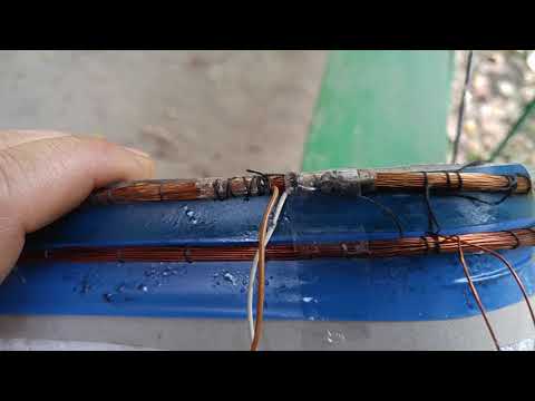 4.Самодельная катушка DD для металлодетектора