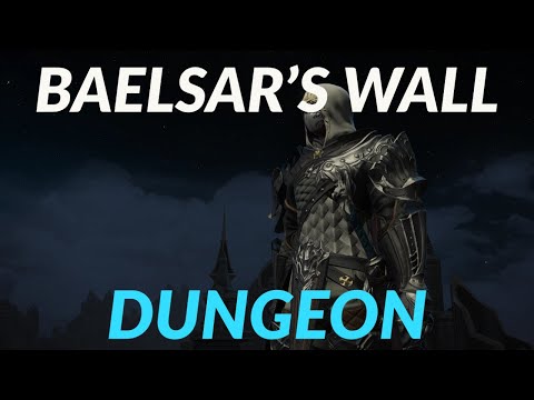 Final Fantasy XIV Baelsar's Wall Dungeon Walkthrough