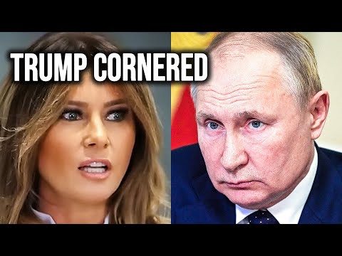 Trump Left PANICKING After Melania Letter Exposes Devastating Putin Truth