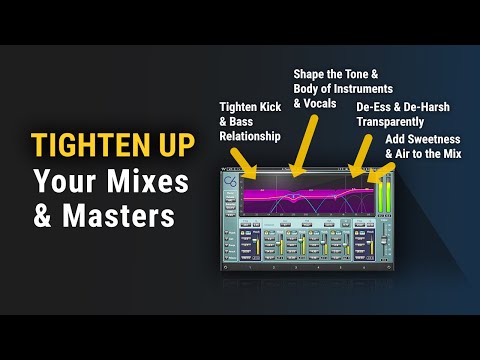 3 Simple Steps to Mixing with C6 Multiband Compression | Videos->