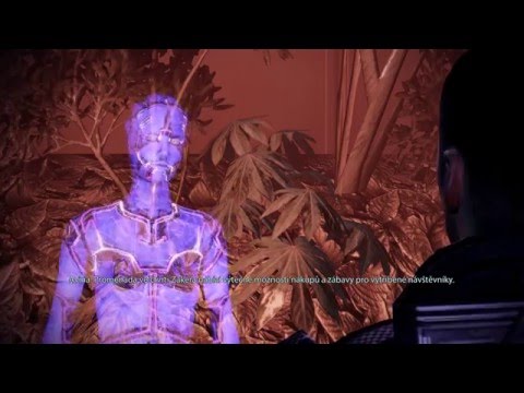 Mass Effect 2 - Citadela: rada, Spis: Mistrná zlodějka