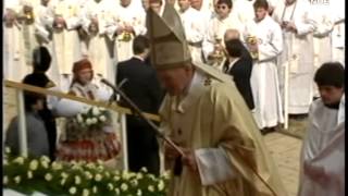 Marek Vlk a papež Jan Pavel II.