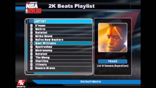 Saul Williams - List of Demands (Reparations) (NBA 2K10 Edition)