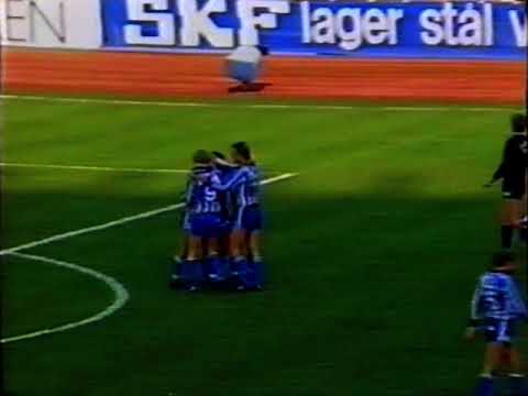 1985-10-20 IFK Göteborg - Malmö FF 2-1 SM-Semifinal 1 av 2