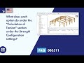 FAQ 005511 | What does each option do under the "Calculation of Torsion" section under the Strength…
