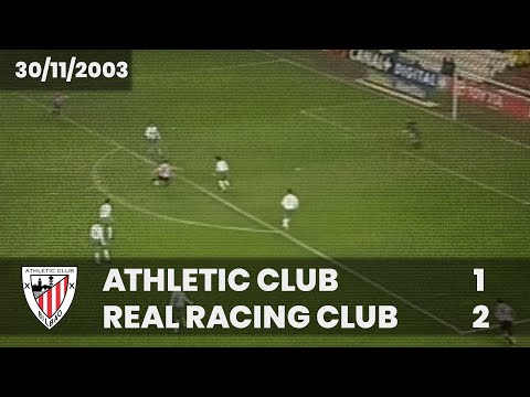 ⚽️ [Liga 03/04] J13 I Athletic Club 1 - Real Racing Club 2 I LABURPENA