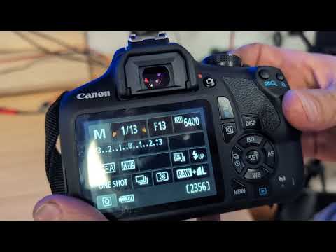 How to Use the Canon Rebel T7 Camera