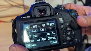 How to Use the Canon Rebel T7 Camera