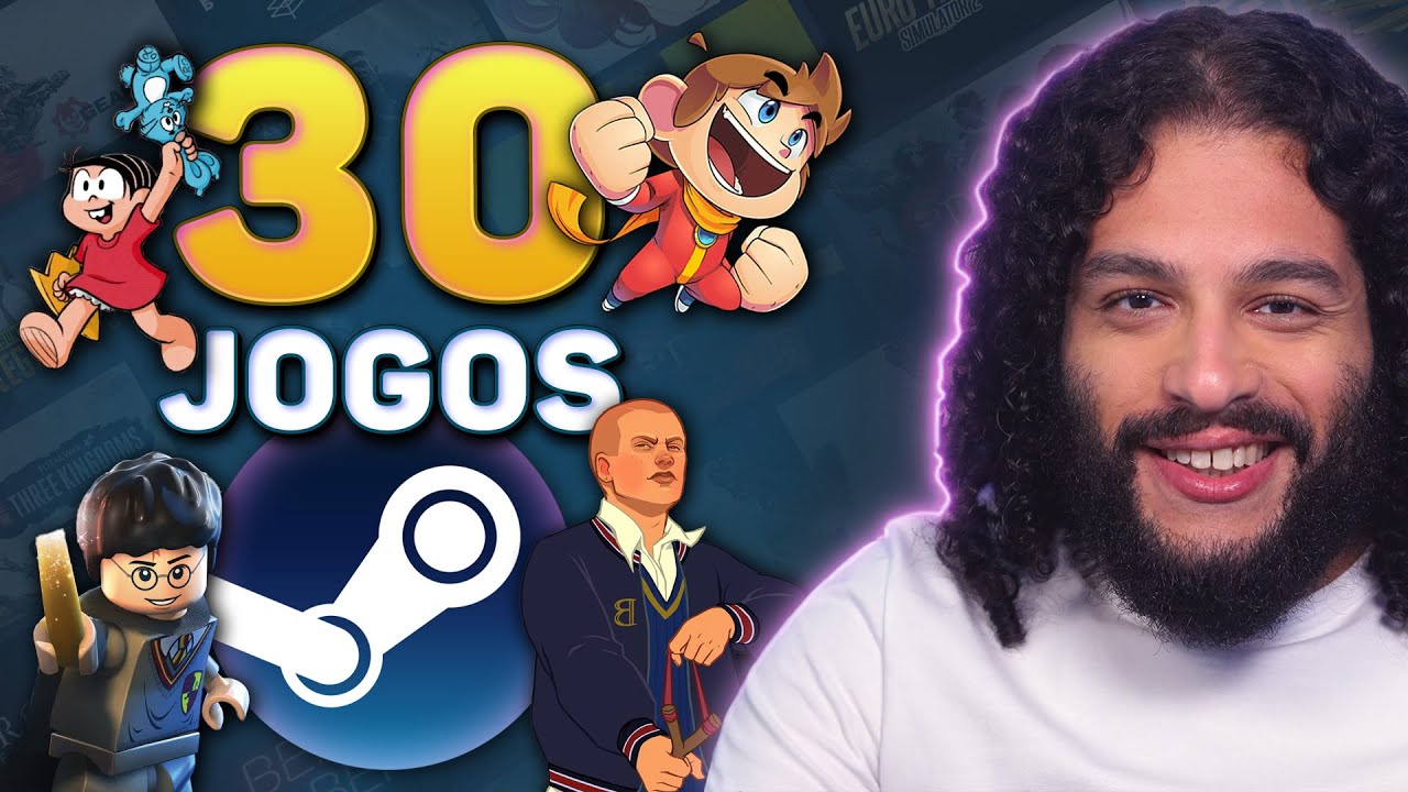 30 jogos da Steam para JOGAR ou FUGIR
