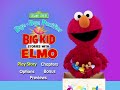 Gameplay 4423 Bye Bye Pacifier Big Kid Stories With Elmo DVD Menu 547