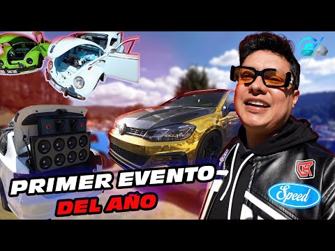 FUIMOS A UN EVENTO DE AUTOS TUNING | Betito Padilla